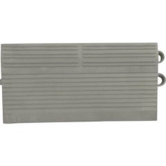 コンドル エバック 屋外用マット ライナーハードマット 縁駒O グレー