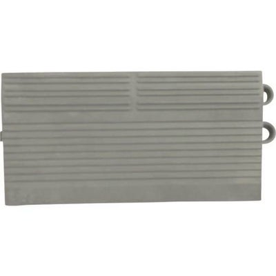 コンドル エバック 屋外用マット ライナーハードマット 縁駒O グレー