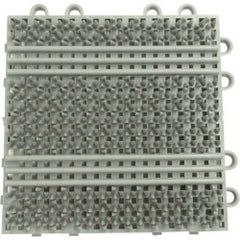 コンドル エバック 屋外用マット ライナーハードマット 本駒 グレー