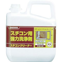 サラヤ スチコン用強力洗浄剤 スチコンクリーナー 5kg