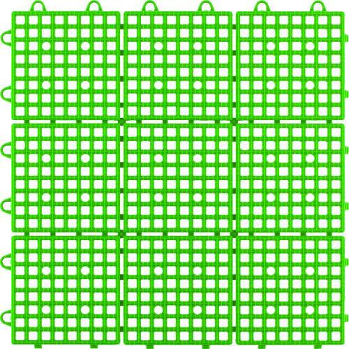 ワタナベ タイル システムスクエアー 30×30cm グリーン