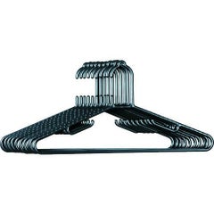 IRIS 227185 BAUハンガー 10P BAU-4310 ブラック