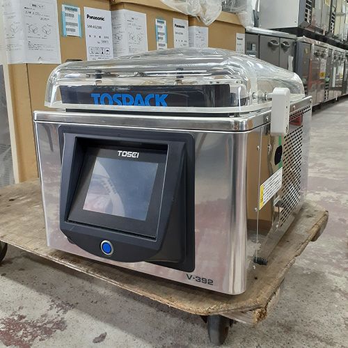 業界最長1年保証】【中古】真空包装機 ホシザキ HPS-300A 幅420×奥行