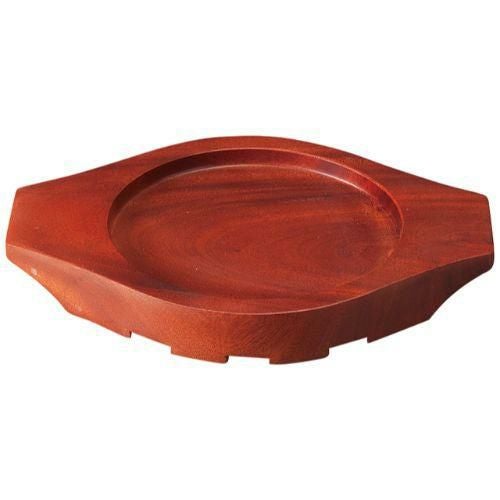 【飲食店定番】新石焼ビビンバ20cm.18cm用木製敷板（23.4cm）