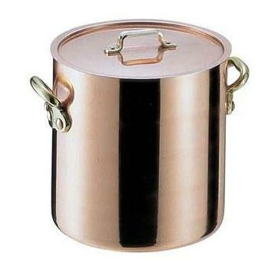 SAエトール銅 寸胴鍋 24cm