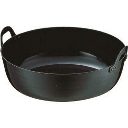 【TKG】SA 鉄 厚板揚鍋 30cm /9-0430-0402