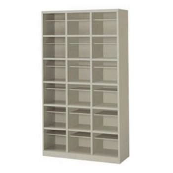 シューズボックス ３列６段（18人用）