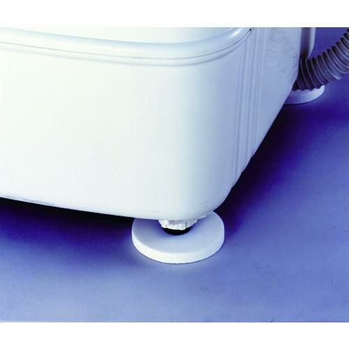 ミツギロン 洗濯機 防振マット （4枚入）ホワイト