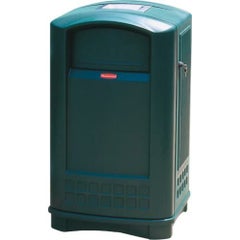 エレクター プラザコンテナ 灰皿付き グリーン