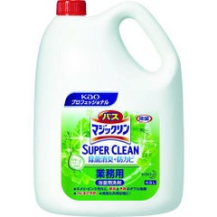 Kao バスマジックリン 除菌消臭プラス 業務用4.5L