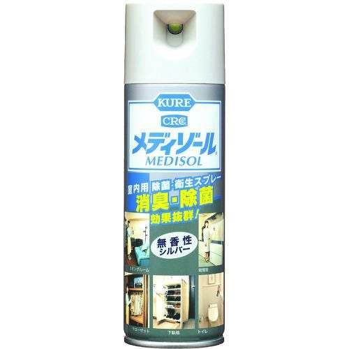 KURE 除菌・消臭剤 メディゾール 無香性 200ml