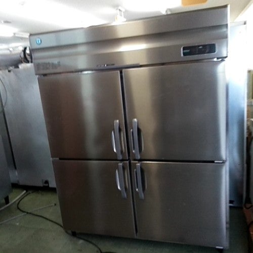 業界最長1年保証】【中古】縦型冷凍庫 ホシザキ HF-150A3-1 幅1500