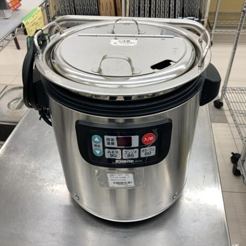 未使用スープウォーマー5L 中古】スープジャー5L JHI-N050XS 幅315×奥行271×高さ331 【送料別途