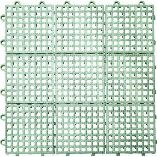 TRUSCO 抗菌・防炎ジョイントスノコ グレー