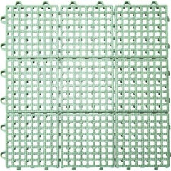 TRUSCO 抗菌・防炎ジョイントスノコ グレー