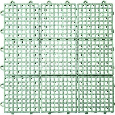 TRUSCO 抗菌・防炎ジョイントスノコ グレー