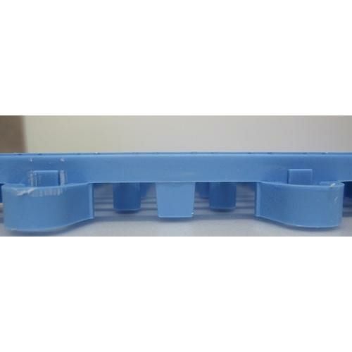 TRUSCO 抗菌・防炎ジョイントスノコ グレー