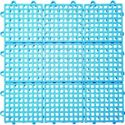 TRUSCO 抗菌・防炎ジョイントスノコ ブルー