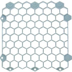 TRUSCO 抗菌・防炎ジョイントスノコ 土足用 グレー