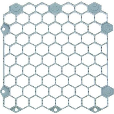 TRUSCO 抗菌・防炎ジョイントスノコ 土足用 グレー
