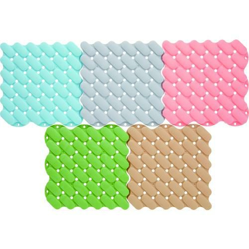 TRUSCO 抗菌・防炎ジョイントスノコ 素足用 ピンク