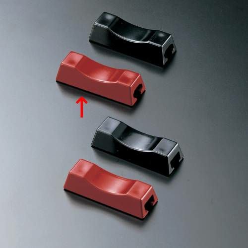 箸置き 六角用 朱赤(100個入)