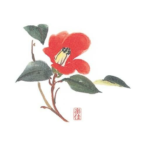 耐油懐敷 18角 椿(1000枚入)