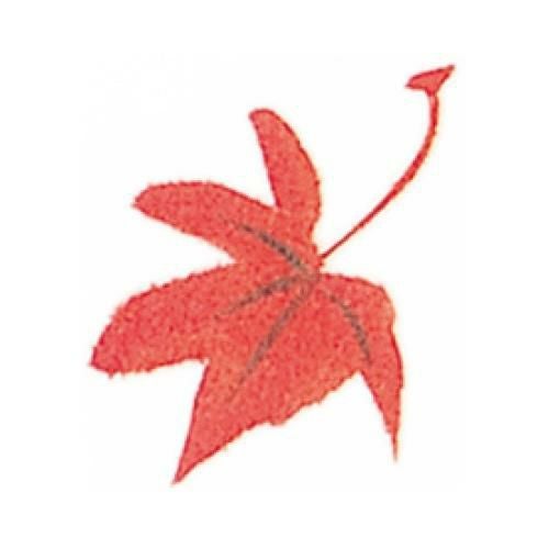 耐油懐敷 18角 もみじ(1000枚入)