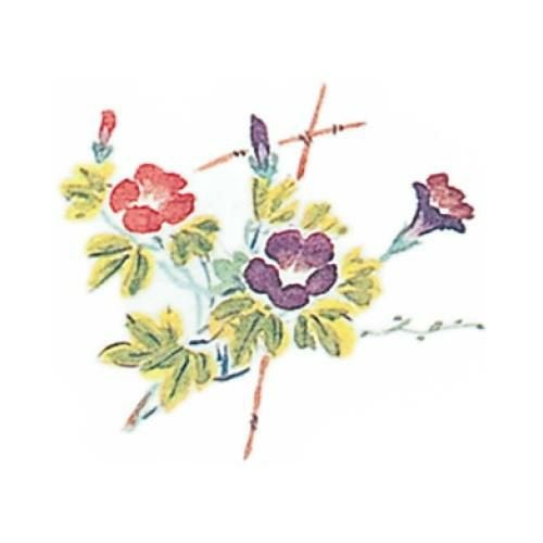 耐油懐敷 12角 朝顔(1000枚入)