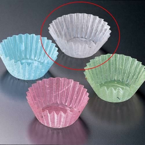 グルメカップ 金箔紙厚口 白φ75(3000枚)