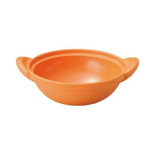ミニココ 土鍋(大) オレンジ