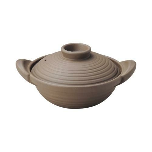 ミニココ 土鍋(小) チャコールグレー