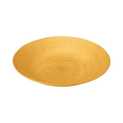 耐熱丸深皿 マスタード