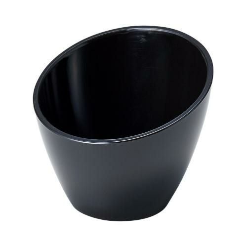 デザートカップTR ハス切 黒(36個入)