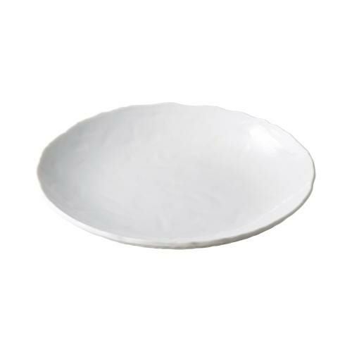 トライタン 丸皿(大)白