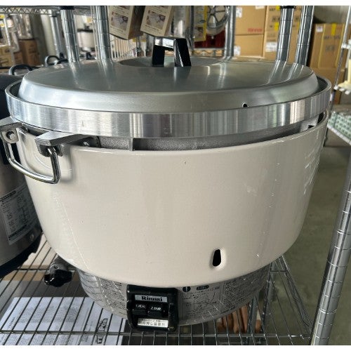 中古】ガス炊飯器 5升 リンナイ(Rinnai) RR-50S1 幅569×奥行485×高さ