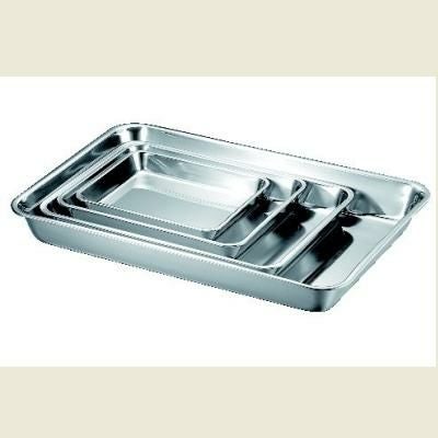 浅型 角バット 4枚取