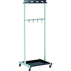 テラモト モップハンガーRC型コンパクト（6本掛）