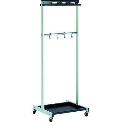 テラモト モップハンガーRC型コンパクト（6本掛）