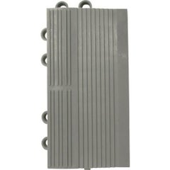 コンドル エバック 屋外用マット ライナーハードマット 縁駒M グレー