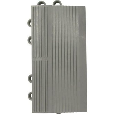 コンドル エバック 屋外用マット ライナーハードマット 縁駒M グレー