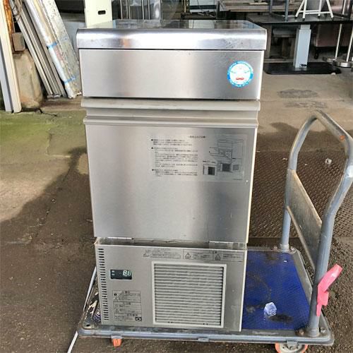 中古】製氷機 25kg フクシマガリレイ(福島工業) FIC-A25KT 幅398×奥行 