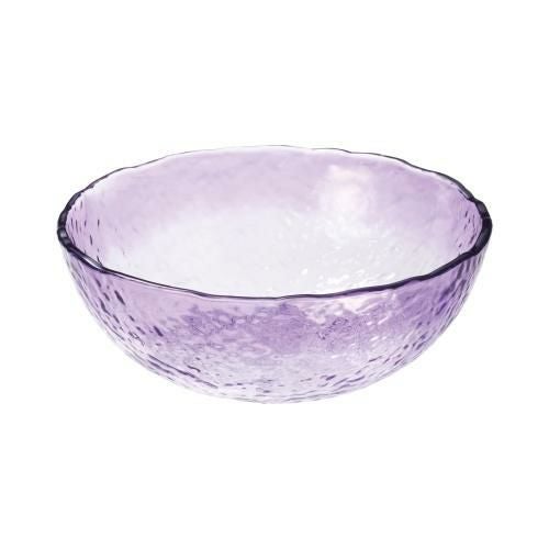トライタン 大鉢 クリアパープル