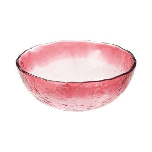 トライタン 大鉢 クリアレッド