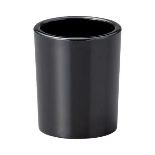 楊枝立て(丸)ブラック(PC)