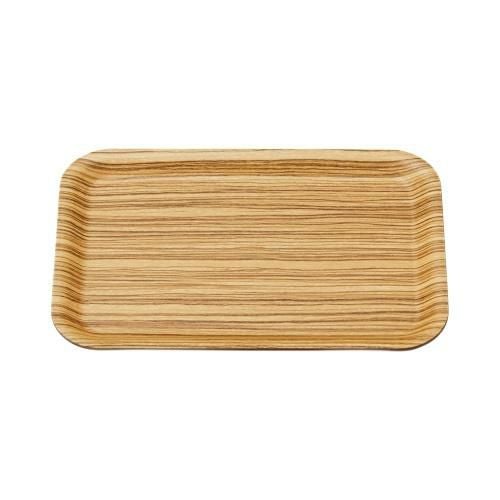 ユニバーサルトレイ 266×185 ゼブラウッド N.S