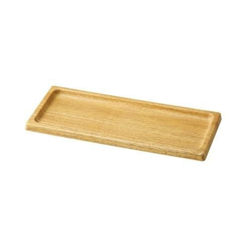 カスタートレー 薄木目 11.5×27