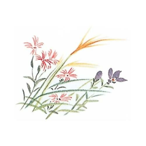 耐油懐敷 12角 すすき(1000枚入)