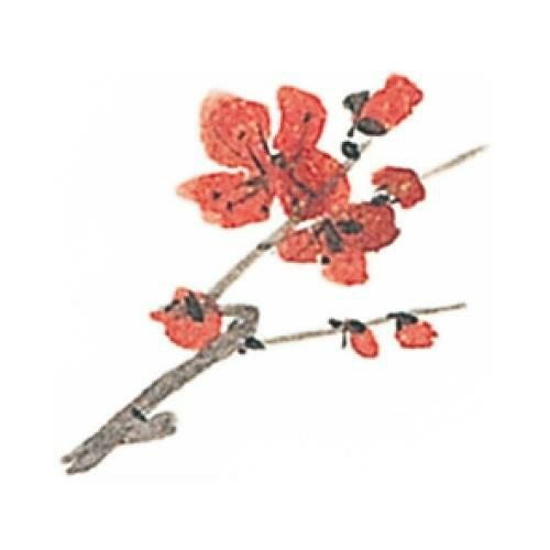 耐油懐敷 12角 梅(1000枚入)