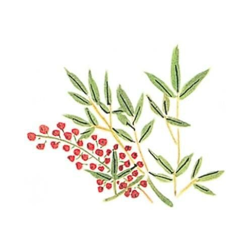 耐油懐敷 15角 南天(1000枚)